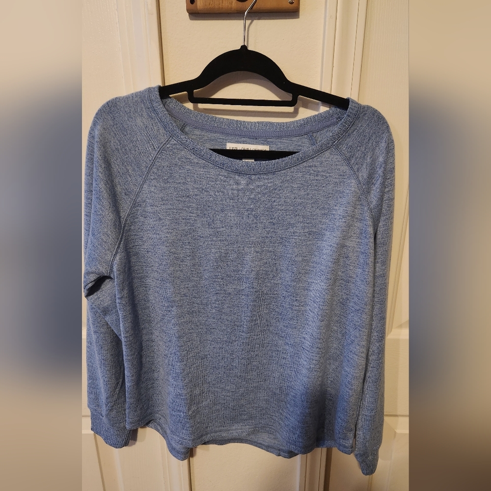 Live love lounge XL long Sleeve shirt